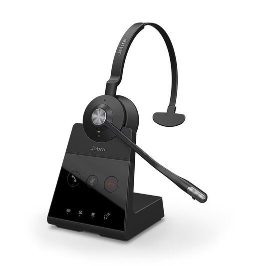 9553-553-125 - Jabra Engage 65 Mono DECT Headset with Noise Cancelling Microphone