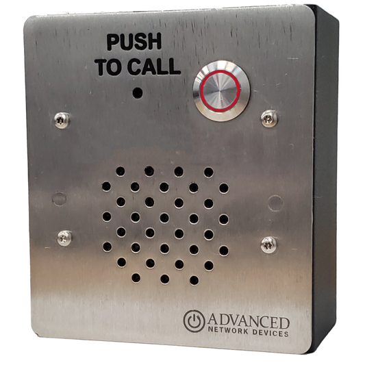 IPSCB - Advanced Outdoor IP Call Box with PoE Speaker & Microphone