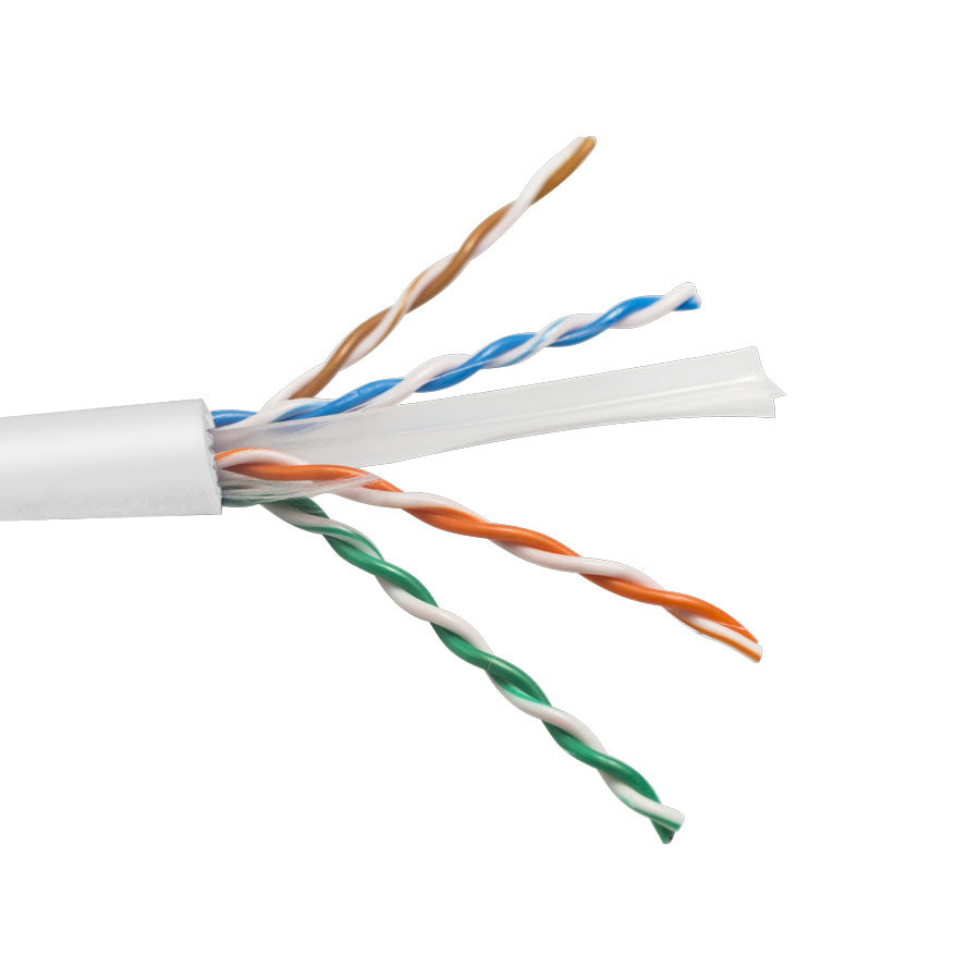 CAT6A-WT CAT6A UTP – 10GBASE-T, 600MHz 23AWG SOLID BC 4PR