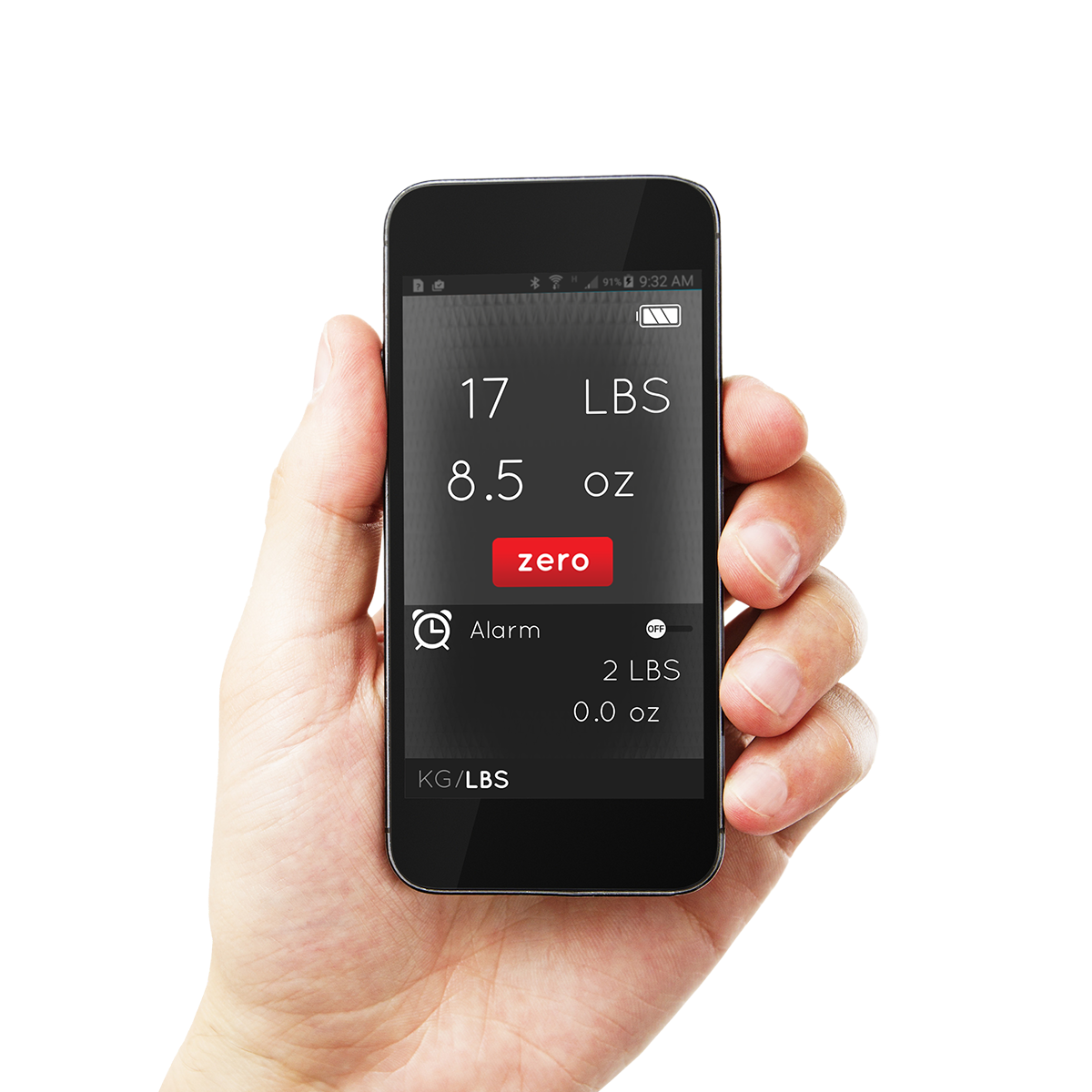 WRS220 Smart Wireless Refrigerant Scale 220 lbs