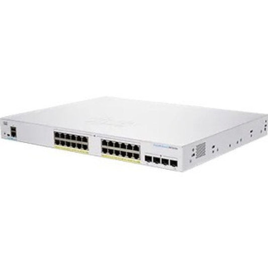 CBS350-24P-4G-NA - Cisco 350 28-Port Managed Ethernet Switch for Small Offices
