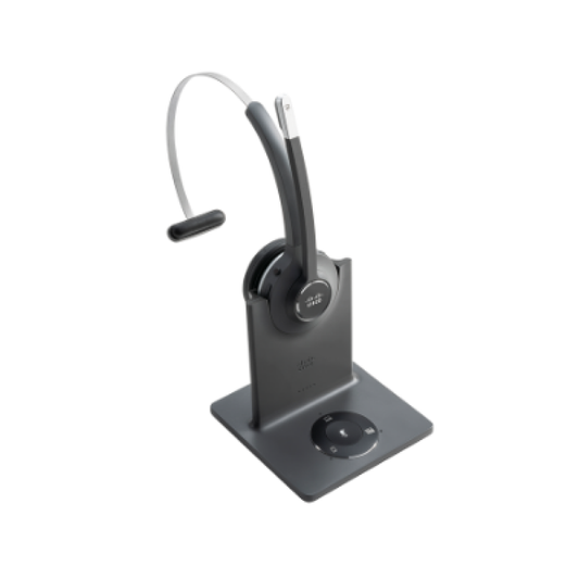 CP-HS-WL-561-M-US - Cisco 561 Wireless Headset with Multibase Station & Bluetooth Support