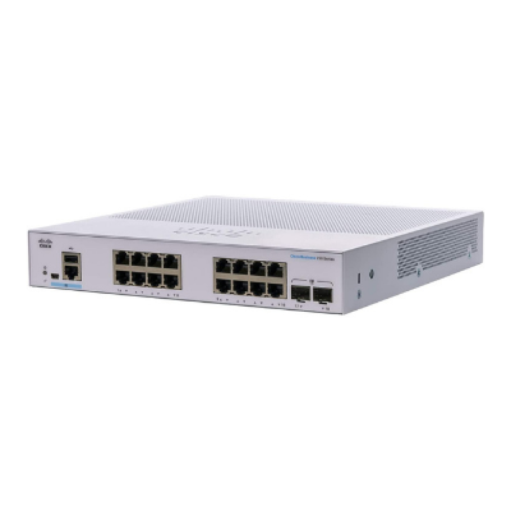 CBS250-16T-2G-NA - 16-Port Managed Switch for Small Business Networks