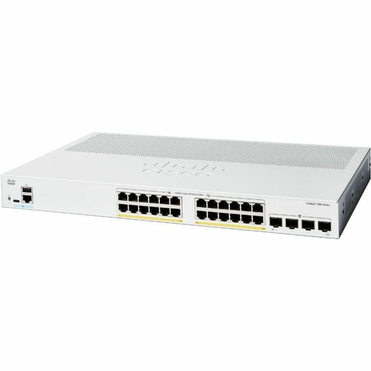 C1300-24FP-4G - 24-Port PoE Gigabit Ethernet Switch for SMBs