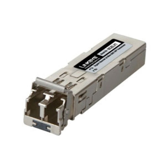 MGBSX1 - Gigabit Mini-GBIC Transceiver for 220-550m Fiber Connections