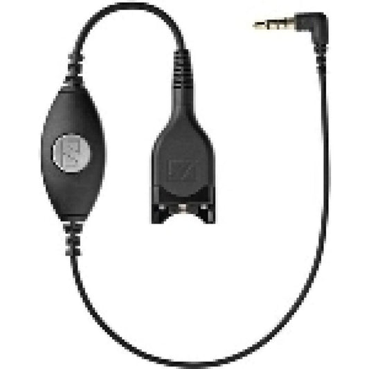 1000771 - EPOS Sennheiser CMB01: 3.5mm Adapter Cable with Hookswitch