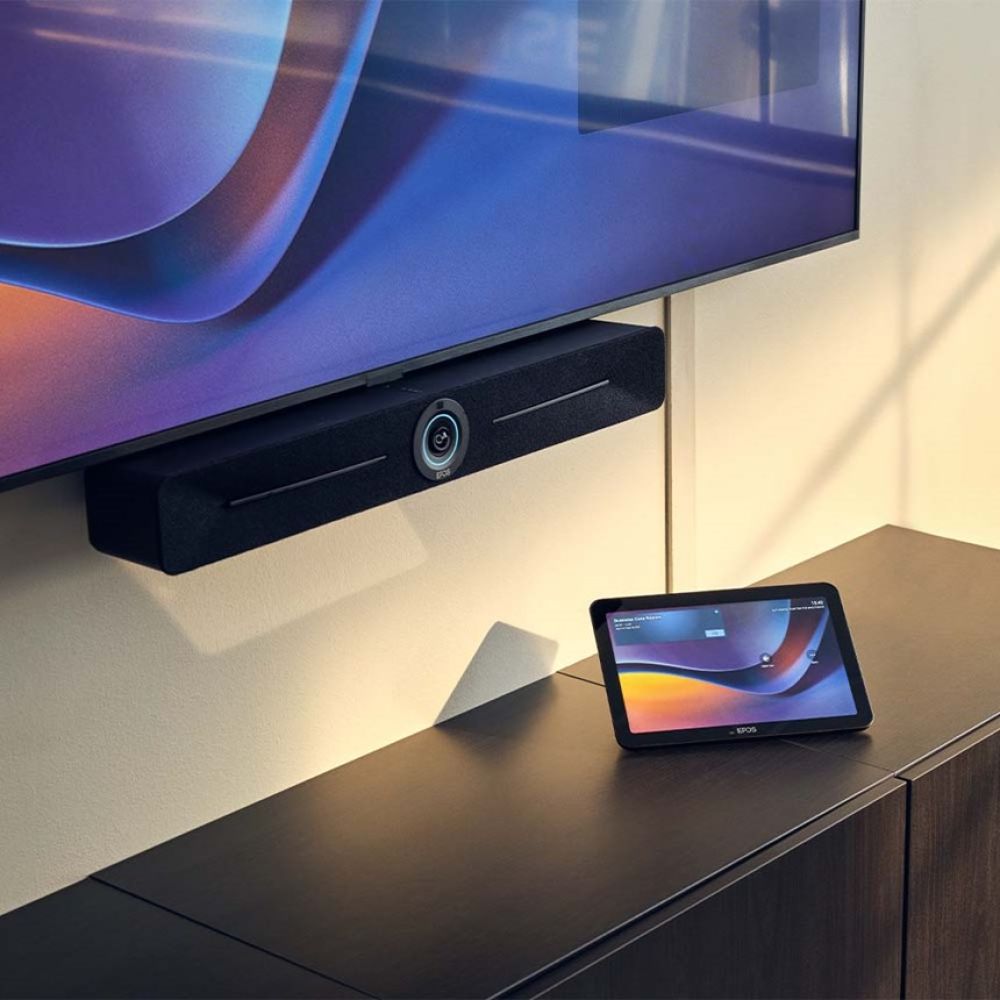 1001181 - EPOS EXPAND Vision 5 Video Bar with HD Video and Audio