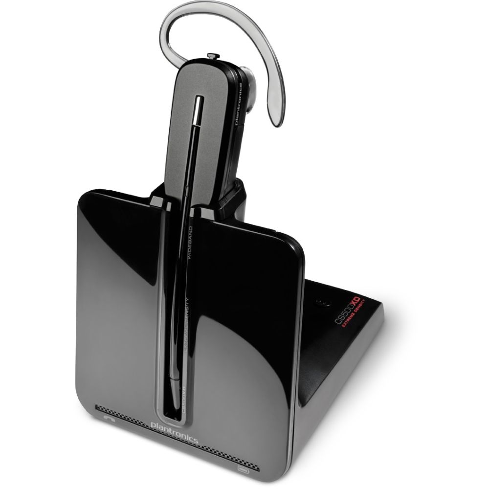 88283-01-DIS - Plantronics CS540-XD Wireless Headset with 350ft Range & 6-Hour Talk Time