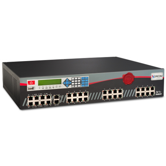 CXE2XXX - Intel Atom CompletePBX with 32 Analog Ports & LCD Control