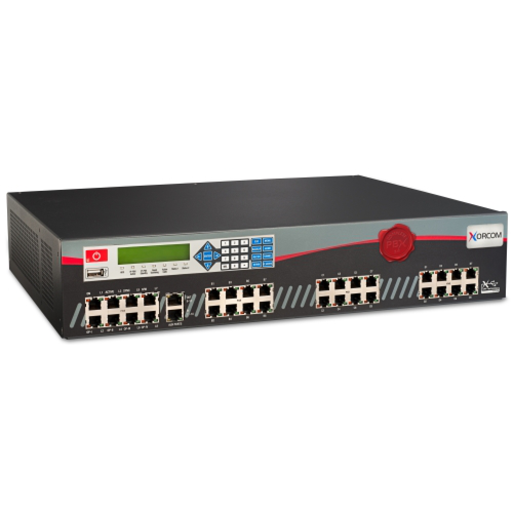 CXE3XXX - Xorcom CXE3000 Stand-Alone Telephony System with 32 Ports