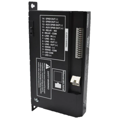 11324 - VoIP Paging Amplifier for Power over Ethernet (SIP-enabled)