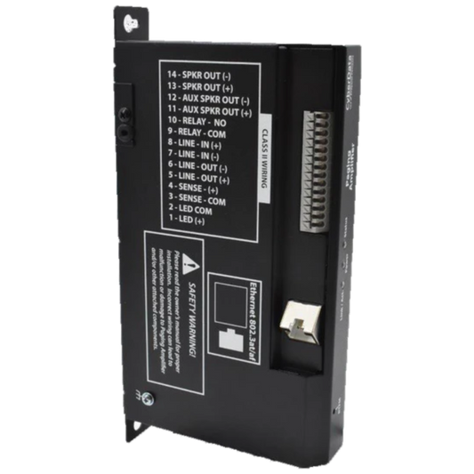 11324 - VoIP Paging Amplifier for Power over Ethernet (SIP-enabled)