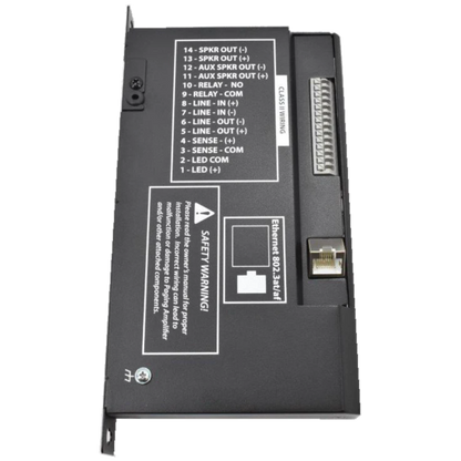 11324 - VoIP Paging Amplifier for Power over Ethernet (SIP-enabled)