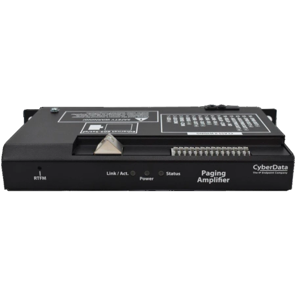 11324 - VoIP Paging Amplifier for Power over Ethernet (SIP-enabled)