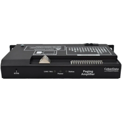 11324 - VoIP Paging Amplifier for Power over Ethernet (SIP-enabled)
