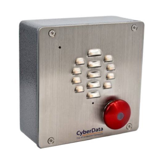 11567 - Easy Press Outdoor Intercom for Secure Access Control