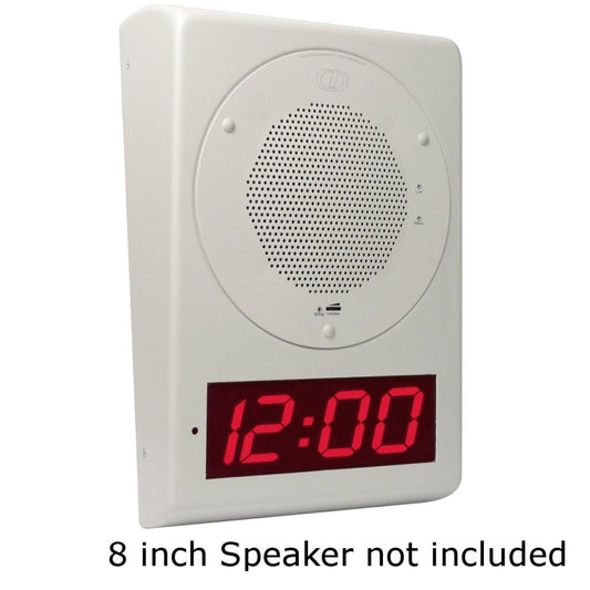 11154 - CyberData Wall Clock Kit with NTP Sync & Large Display