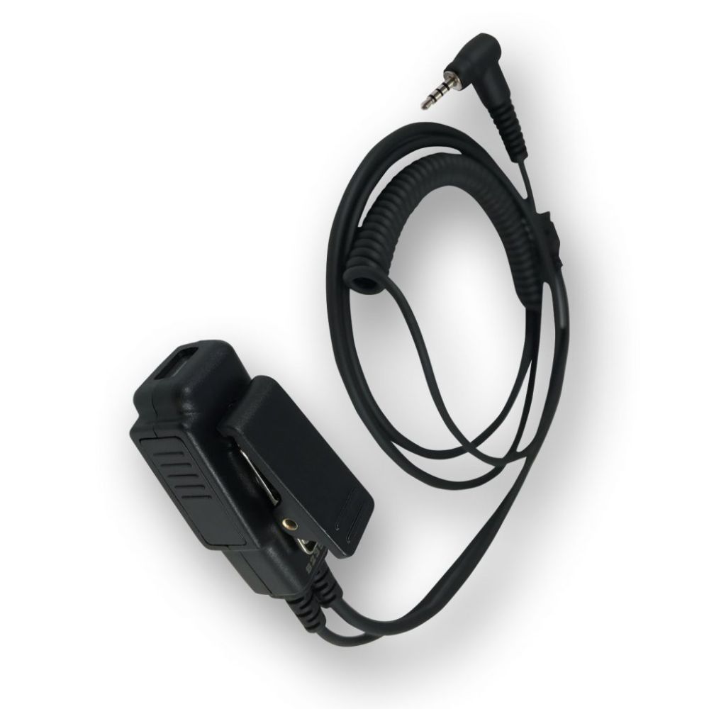 SN-ULTRA-EPM - Secure Clip-On Headset Microphone for DuraFon & FreeStyl