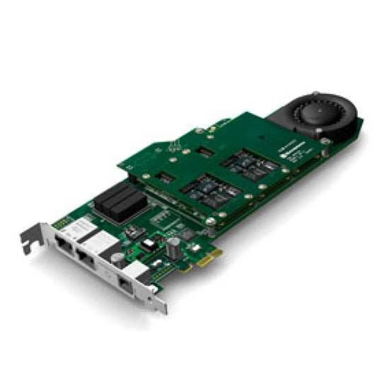 D500-500E - High-Performance PCIe Transcoding Card for 2000 Sessions