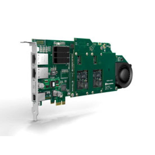 D500-300E - 1200 Session PCIe Transcoding Module for Voice Codecs