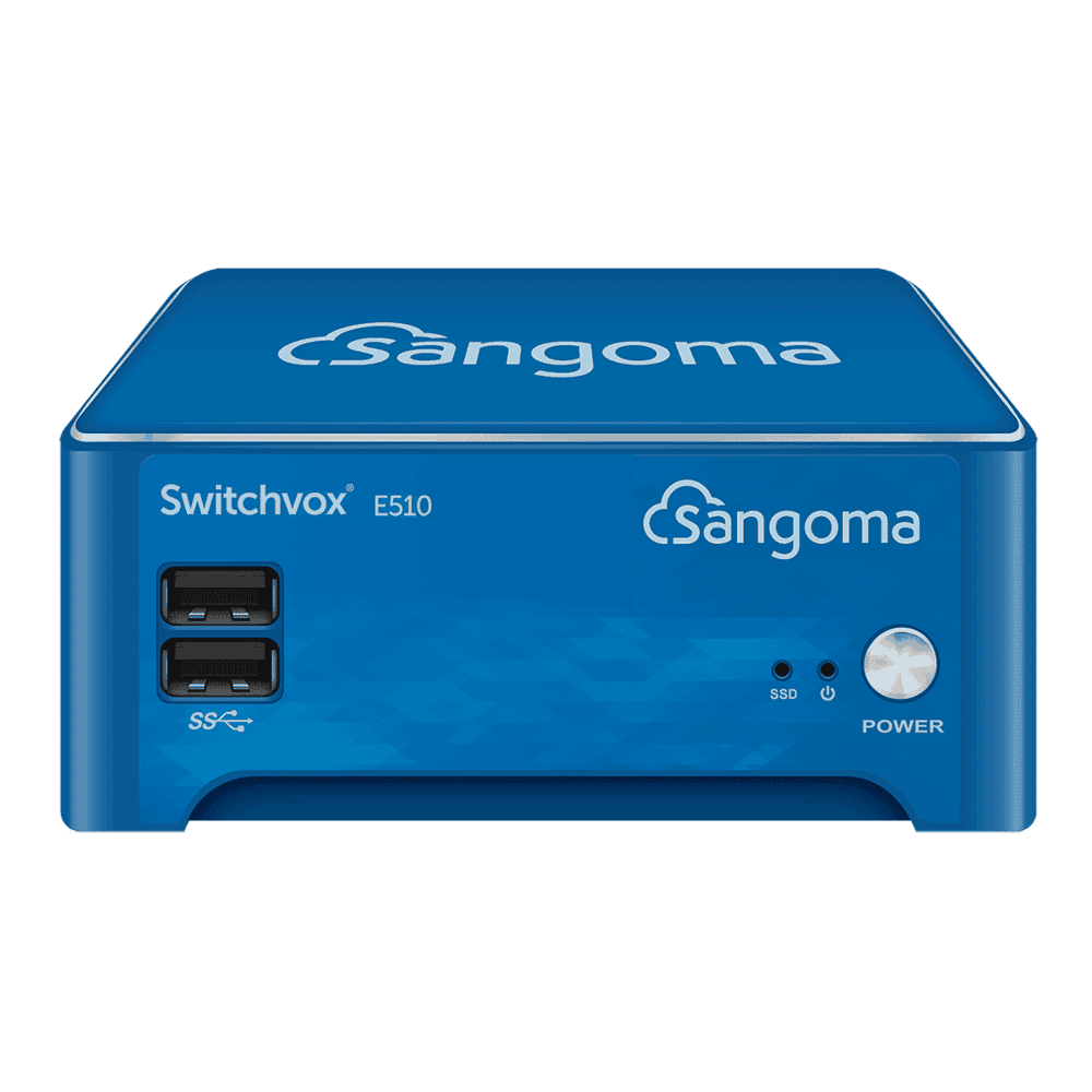 1ASE510000LF - Switchvox E510 Compact Appliance for 50 Concurrent Calls