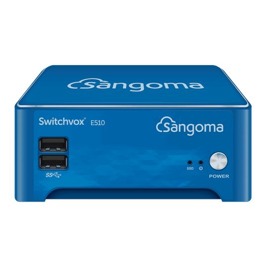 1ASE510000LF - Switchvox E510 Compact Appliance for 50 Concurrent Calls