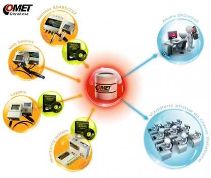 Software for COMET Monitoring Systems