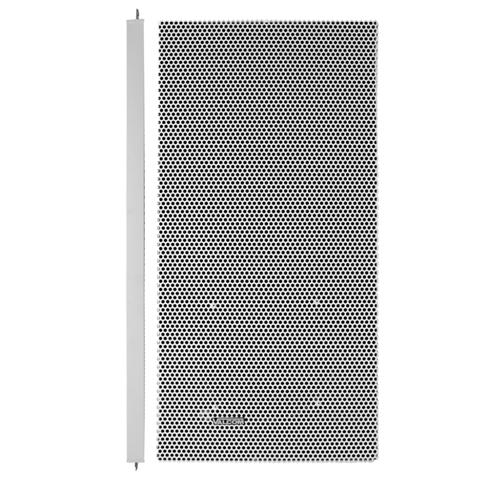 V-9021 - 1' x 2' Ceiling Speaker with Backbox for Reliable Sound Quality