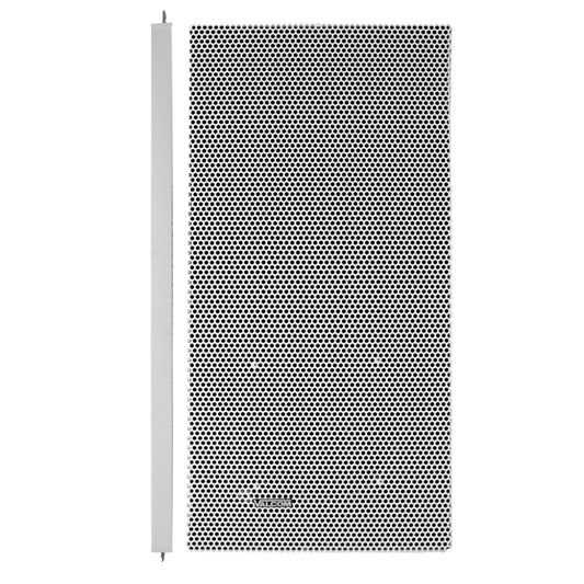 V-9021 - 1' x 2' Ceiling Speaker with Backbox for Reliable Sound Quality