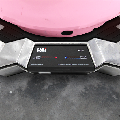 WRS110 Smart Wireless Refrigerant Scale 110 lbs