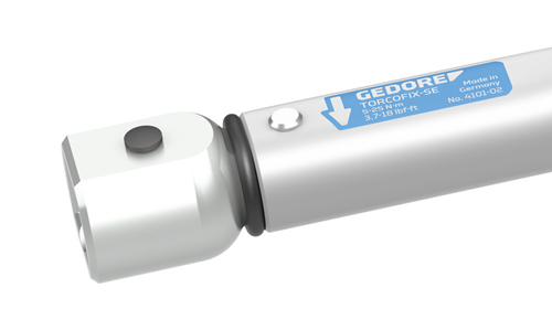 2641496 - Adjustable Tubular Torque Wrench, 80-400 Nm for Industry