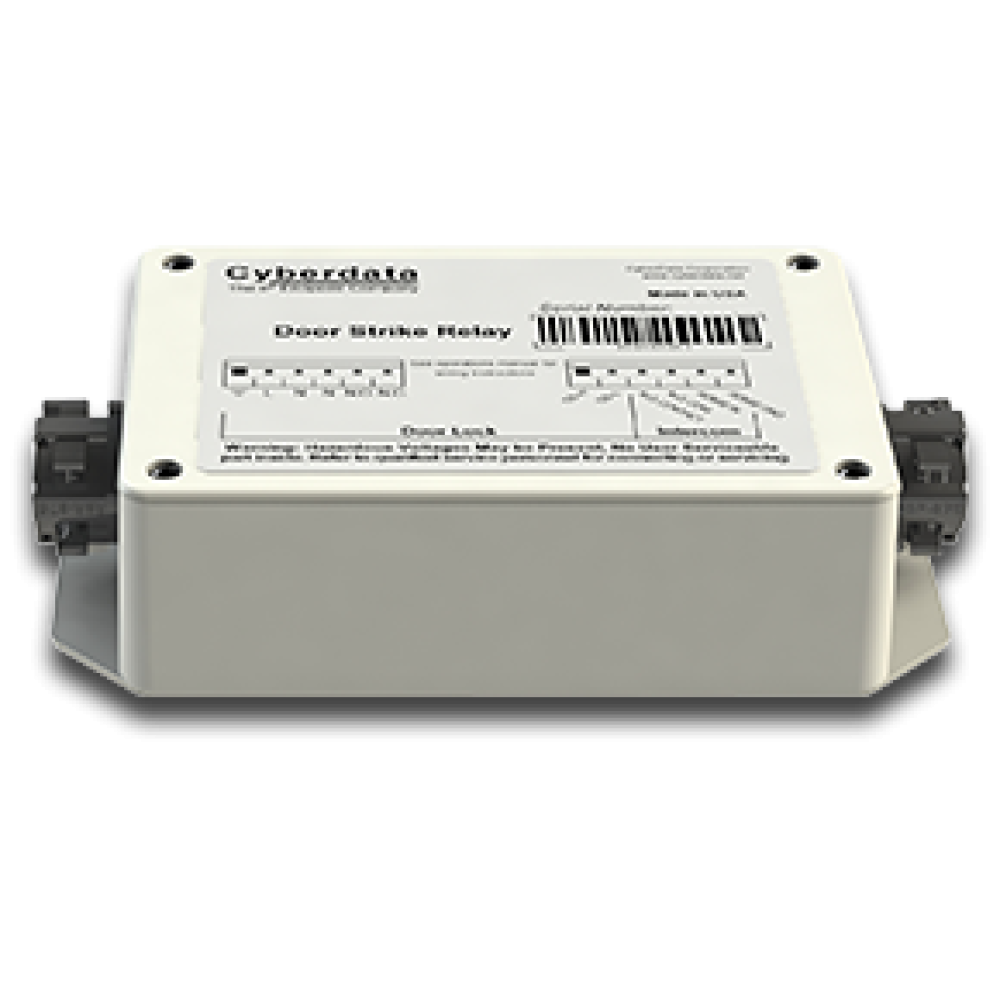 11269 - Door Strike Relay Module for CyberData Intercoms with 12 Amp Relay