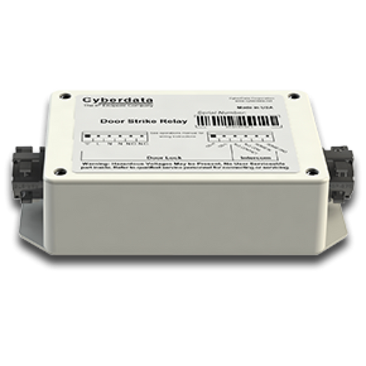 11269 - Door Strike Relay Module for CyberData Intercoms with 12 Amp Relay
