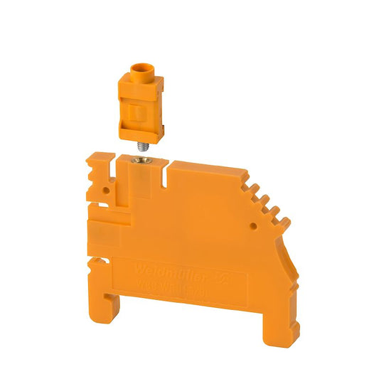 1068160000 - Orange PA 66 Partition Plate, 45.4mm Height, V-2 Compliant  (Pack of 10)