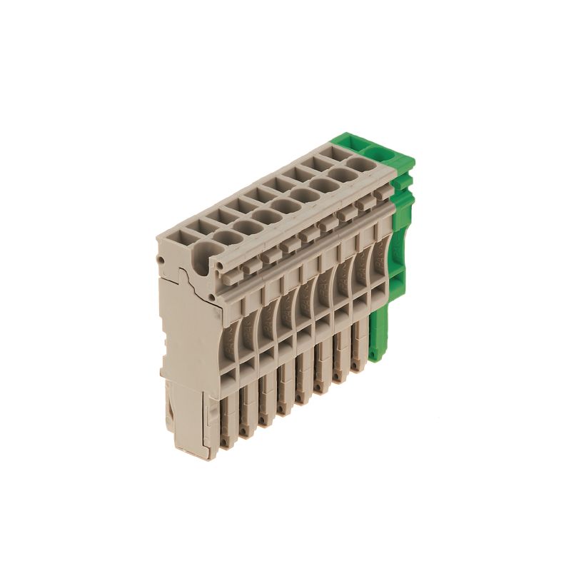 1867170000 - Beige Z-Series Plug-in Connector with 10 Potentials  (Pack of 20)