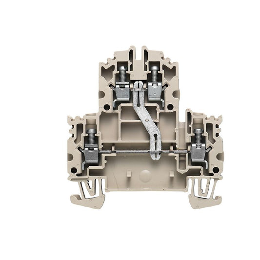 1041910000 - Dual-Level Terminal Block for 4mm² Wire, 800V Max  (Pack of 50)