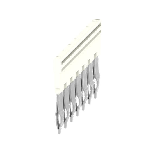 2831850000 - White 3-Pole Cross-Connector, 32A, Insulated, 6.10mm Pitch  (Pack of 20)