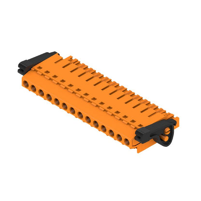 1890340000 - 14-Pole 5.08mm Female PCB Connector with 180° Connection  (Pack of 18)