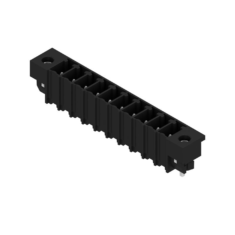 1864150000 - 3.81mm Male PCB Connector, 10 Poles, 1.5mm Pins, Black  (Pack of 50)