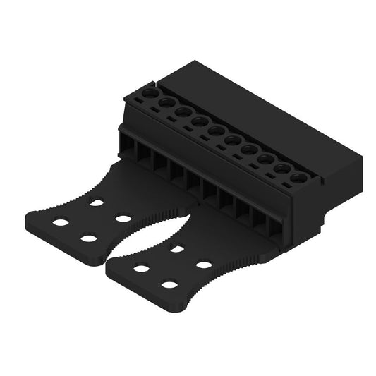 1071760000 - 3.81mm PCB Connector, 10-Pole Male Plug, 180° Angle  (Pack of 50)