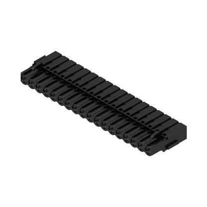 1211110000 - 5.08mm 18-Pole PCB Female Connector with Crimp Connection  (Pack of 20)