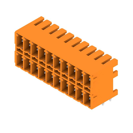1040510000 - 3.81mm Orange THT PCB Connector, 20 Poles  (Pack of 50)