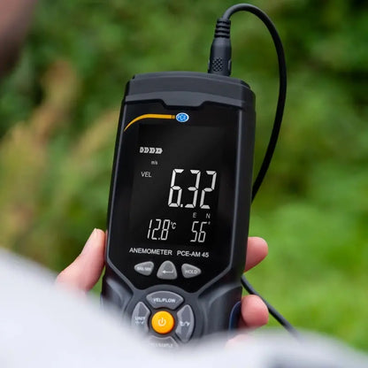PCE-AM 45 - Advanced Climate Meter with Wind Speed & Direction Features
