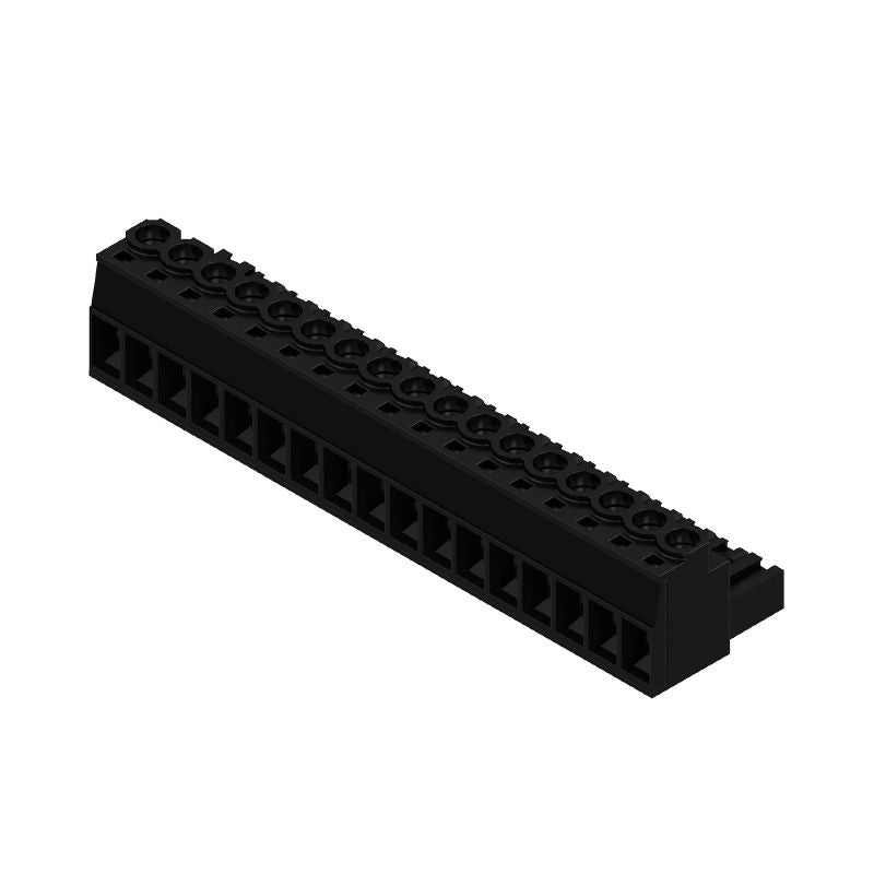 1955420000 - 5.00mm Female PCB Connector, 17 Poles, 180° Design  (Pack of 18)