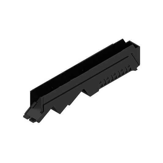 1104200000 - Black OMNIMATE Housing 12.5mm, IP20, 2 Levels, 4 Poles  (Pack of 14)