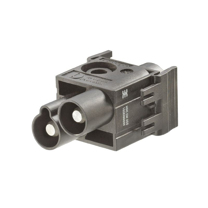 1828380000 - Compact Heavy-Duty Connector Insert with Low Smoke Properties  (Pack of 5)