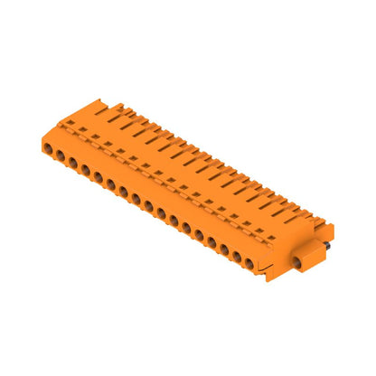 1844140000 - 5.08mm 17-Pole Female Connector, 180° Top Connection  (Pack of 18)