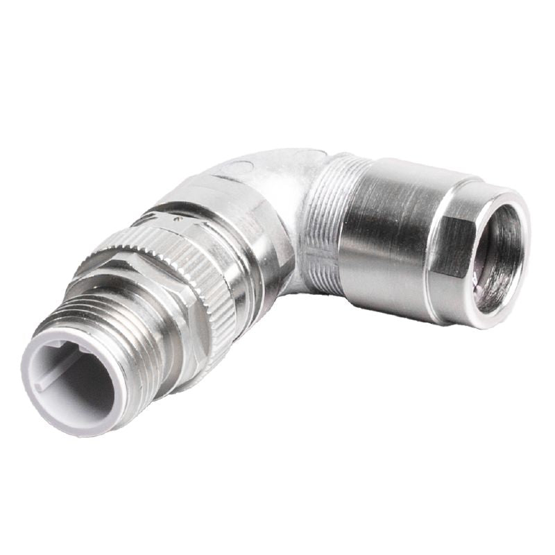 2702690000 - M12 Male Connector, IP67, 4-9mm Cable, D-Coding