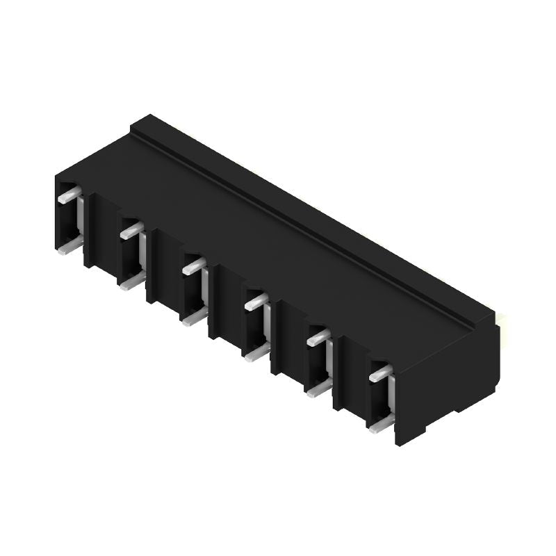 1869860000 - 6-Pole 180° PCB Terminal with 1.5mm Pin, PUSH IN Tech  (Pack of 13)