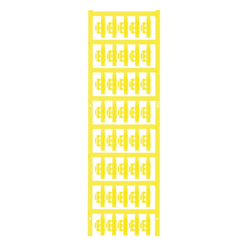 1779080004 - Yellow SlimFix Clip for 2-3.5mm Cables, RoHS Compliant  (Pack of 200)